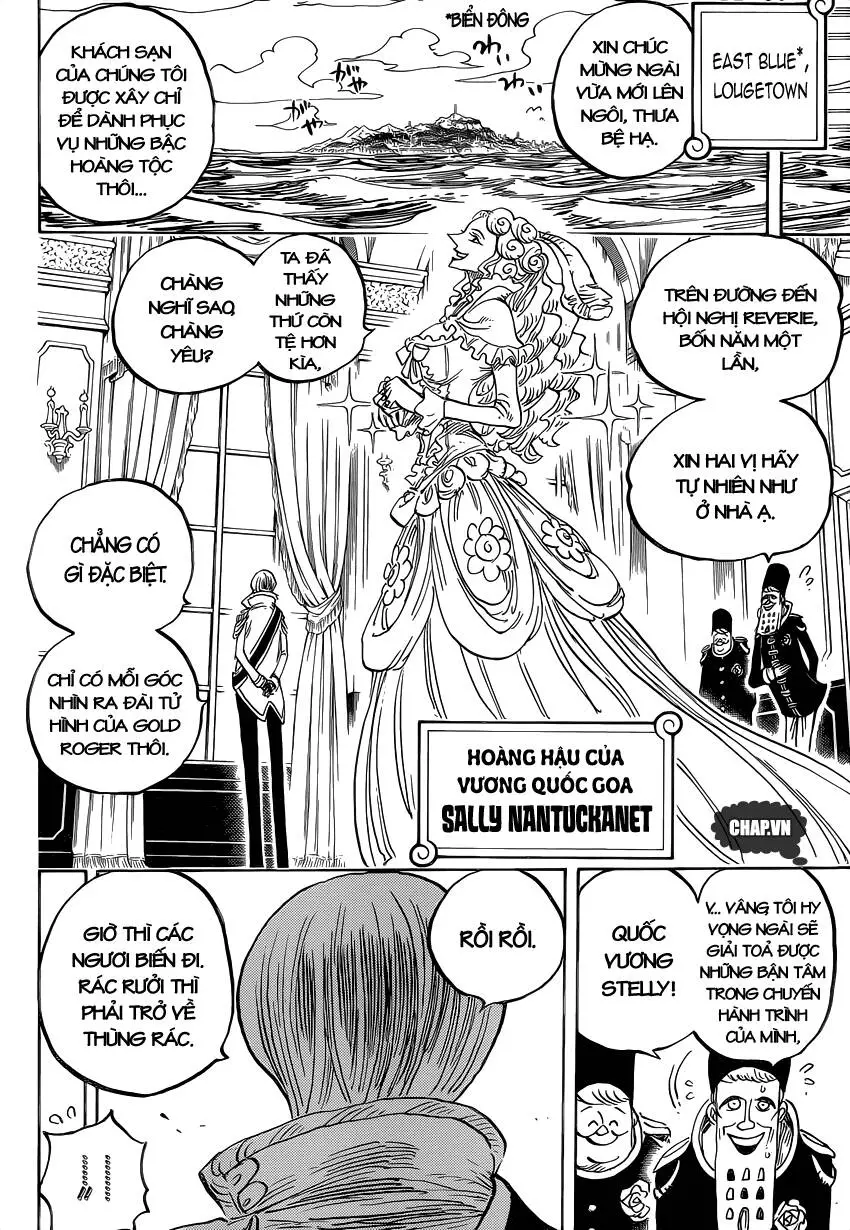 One Piece Nettruyen ZZZ Chương 823 Page 6
