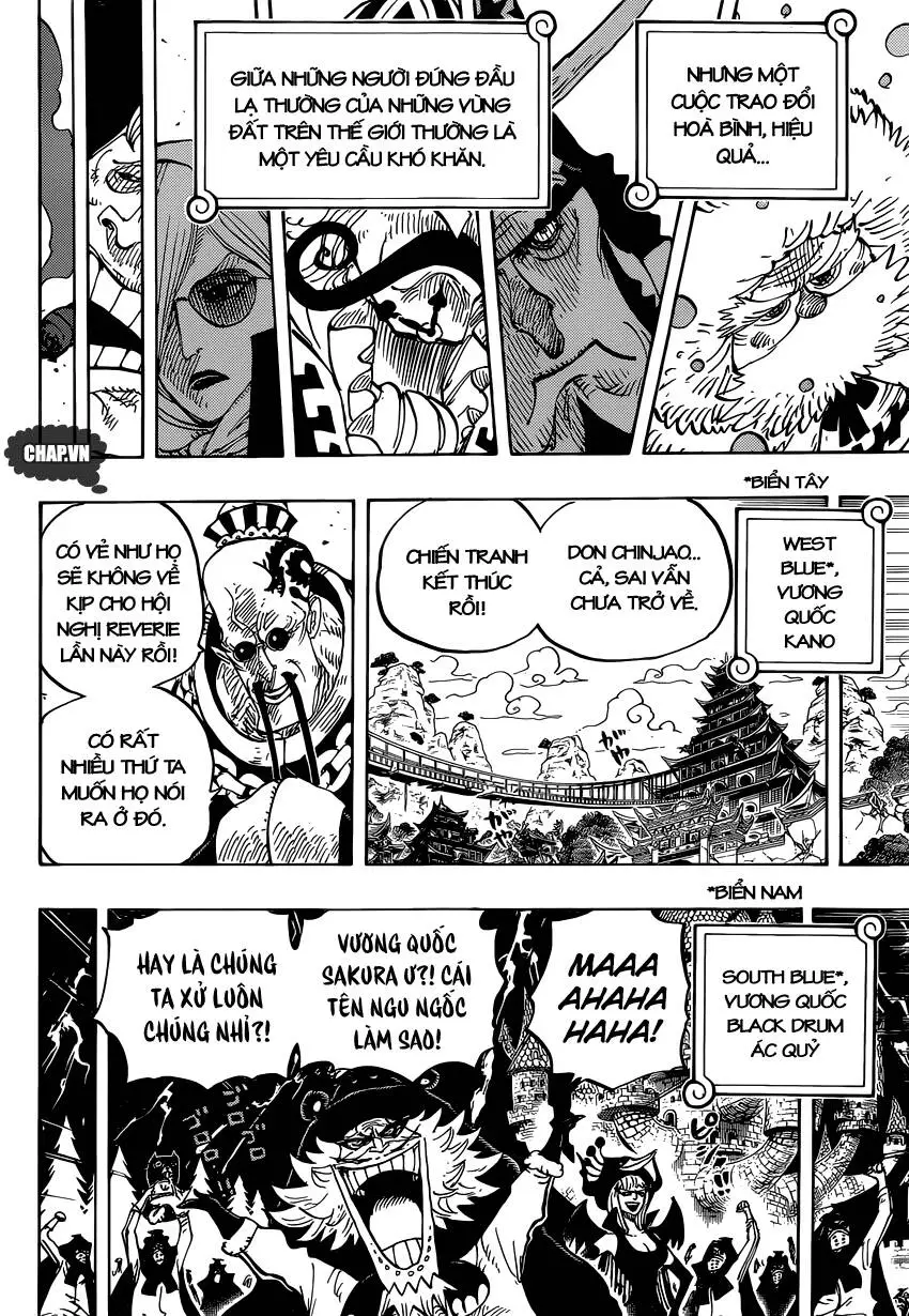 One Piece Nettruyen ZZZ Chương 823 Page 8