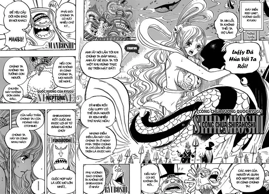 One Piece Nettruyen ZZZ Chương 823 Page 10