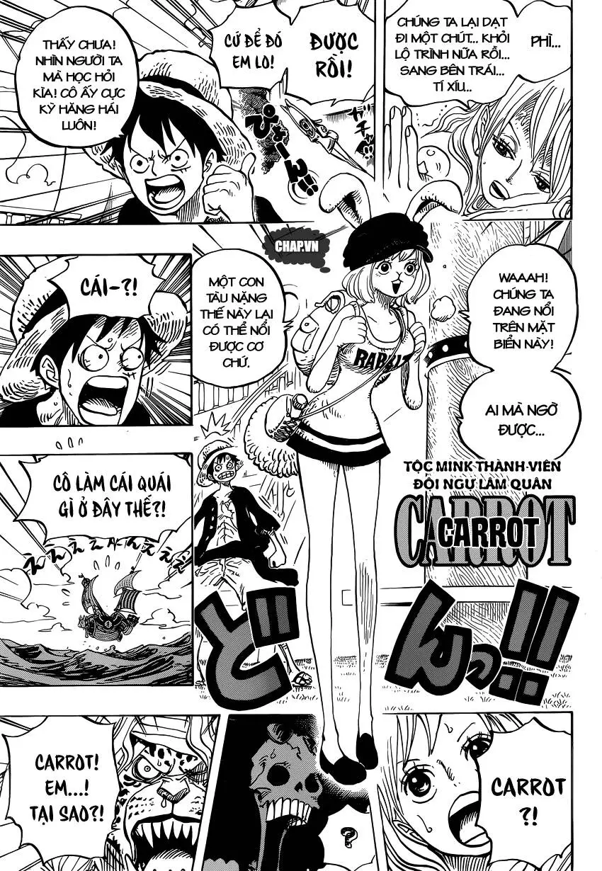 One Piece Nettruyen ZZZ Chương 823 Page 12