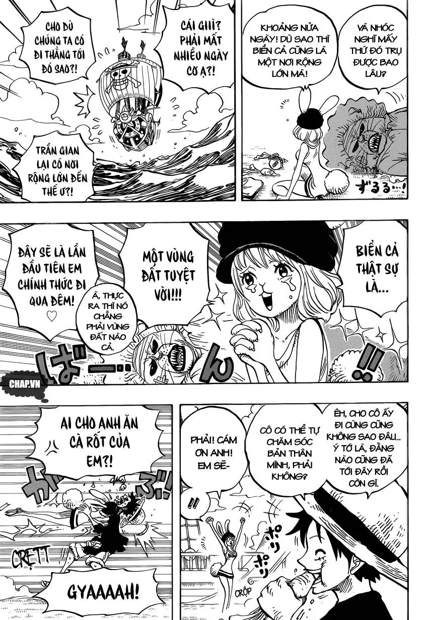 One Piece Nettruyen ZZZ Chương 823 Page 14