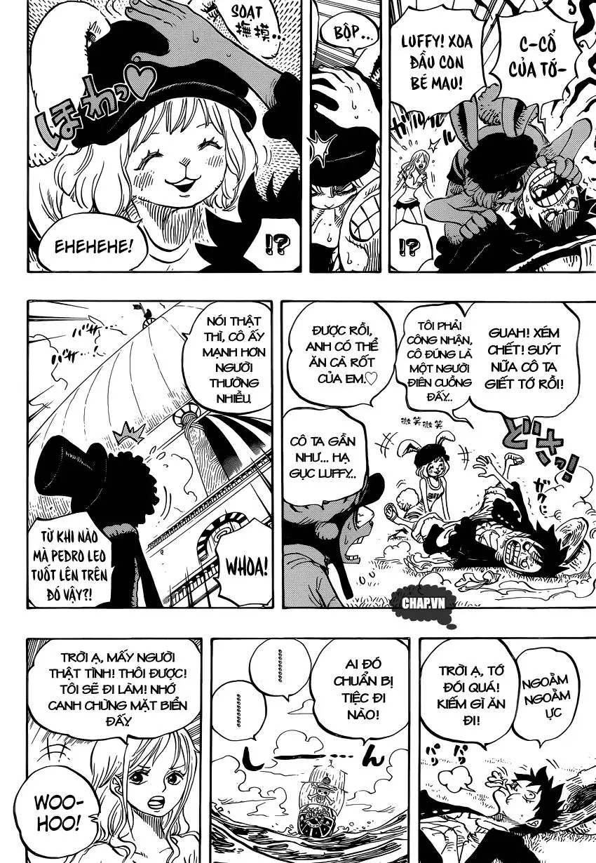 One Piece Nettruyen ZZZ Chương 823 Page 15