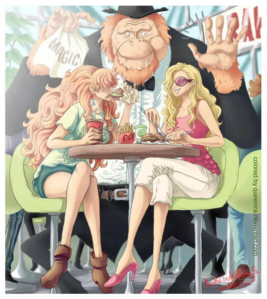 One Piece Nettruyen ZZZ Chương 823 Page 19