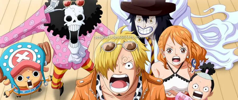 One Piece Nettruyen ZZZ Chương 823 Page 21