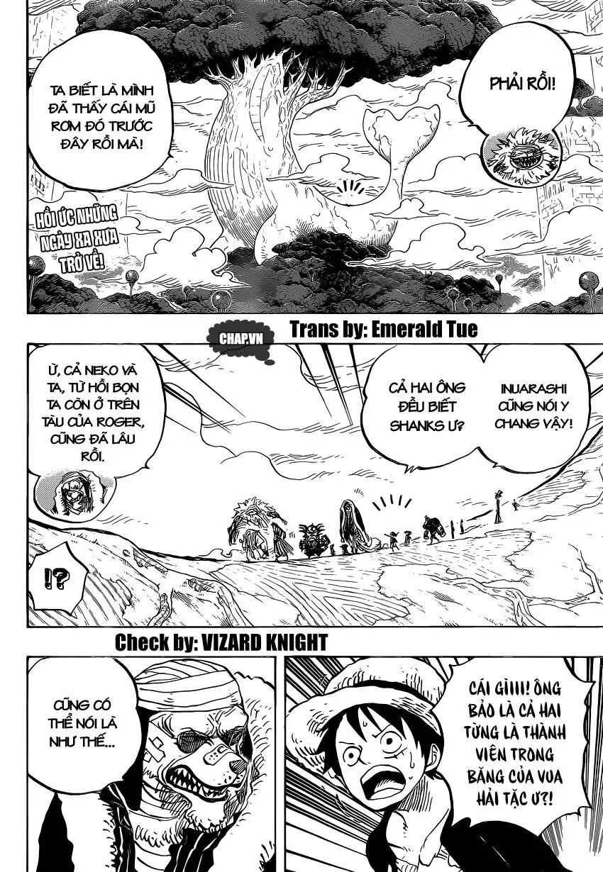 One Piece Nettruyen ZZZ Chương 820 Page 2