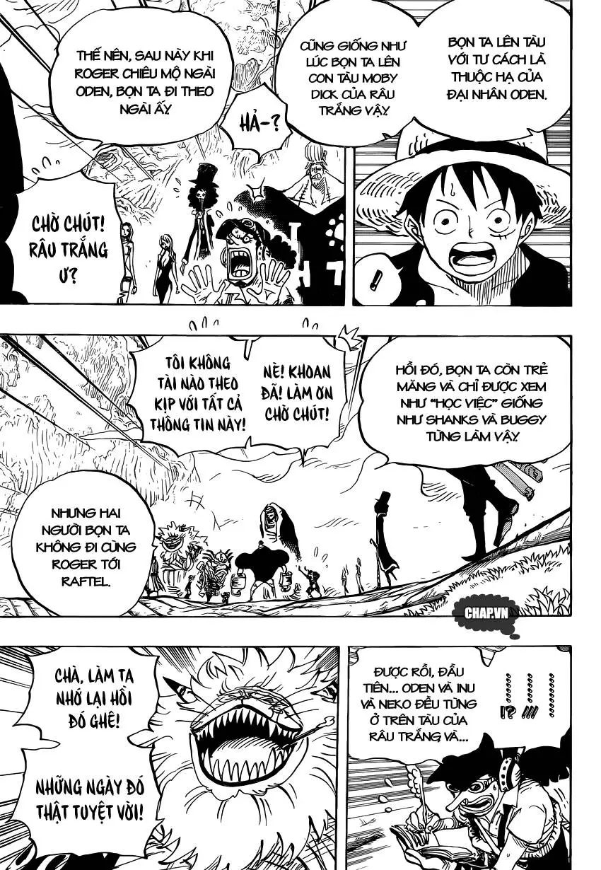One Piece Nettruyen ZZZ Chương 820 Page 3