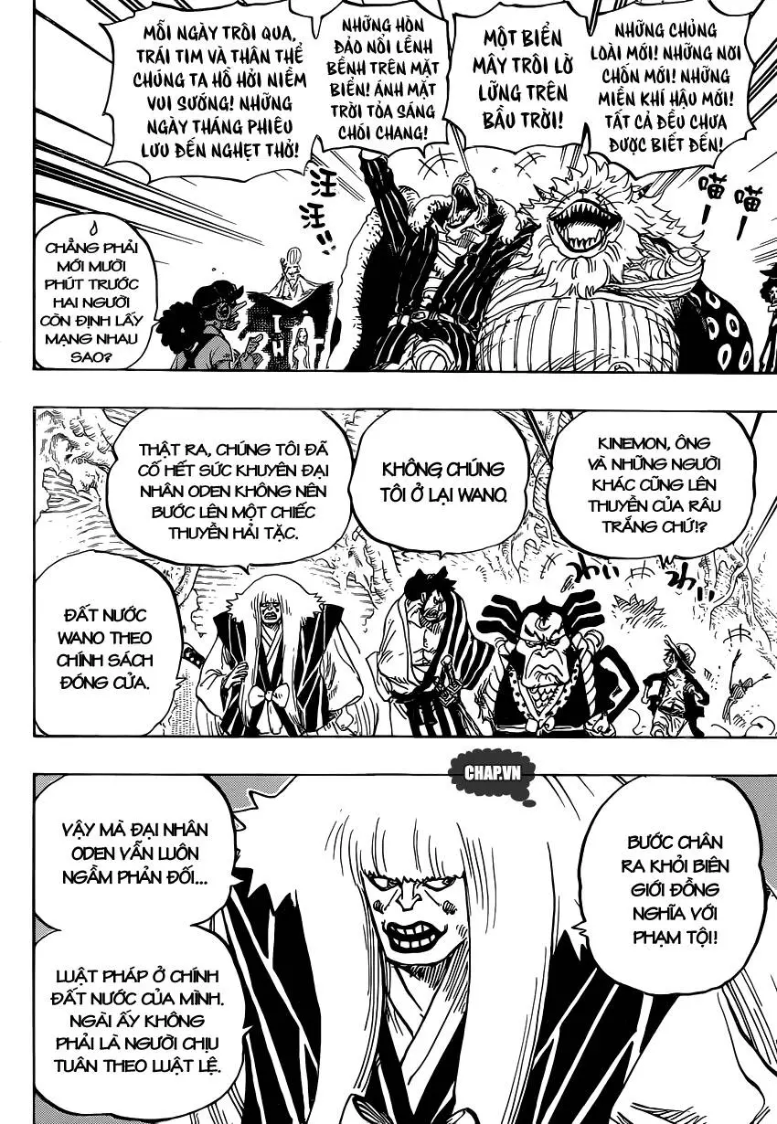 One Piece Nettruyen ZZZ Chương 820 Page 4