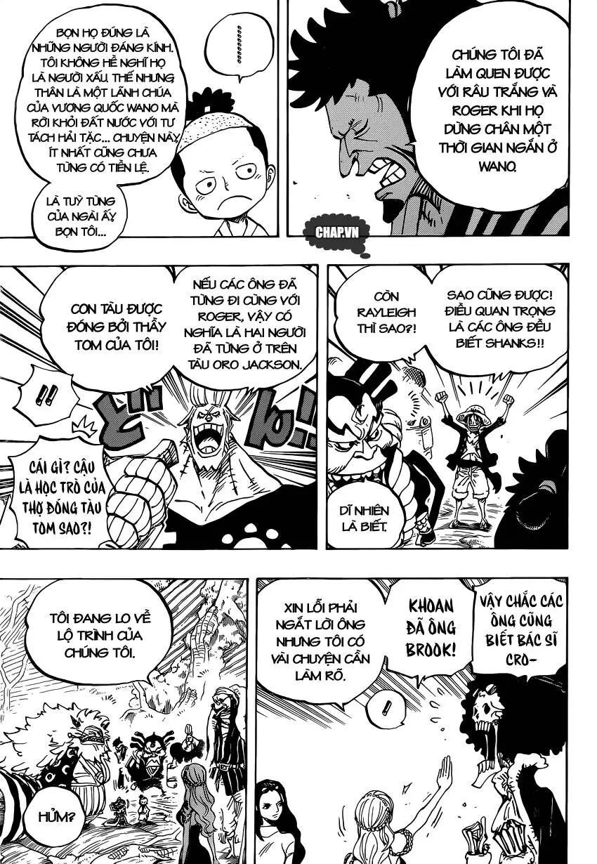 One Piece Nettruyen ZZZ Chương 820 Page 5