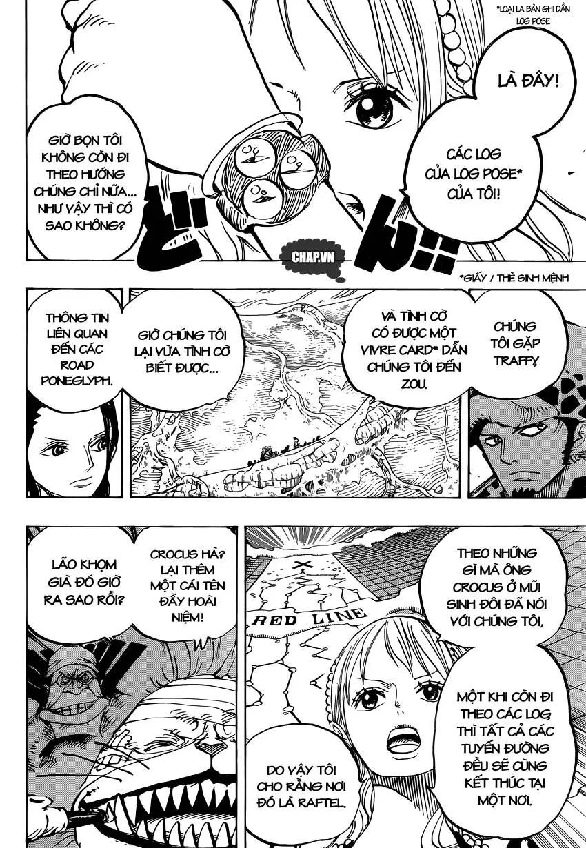 One Piece Nettruyen ZZZ Chương 820 Page 6