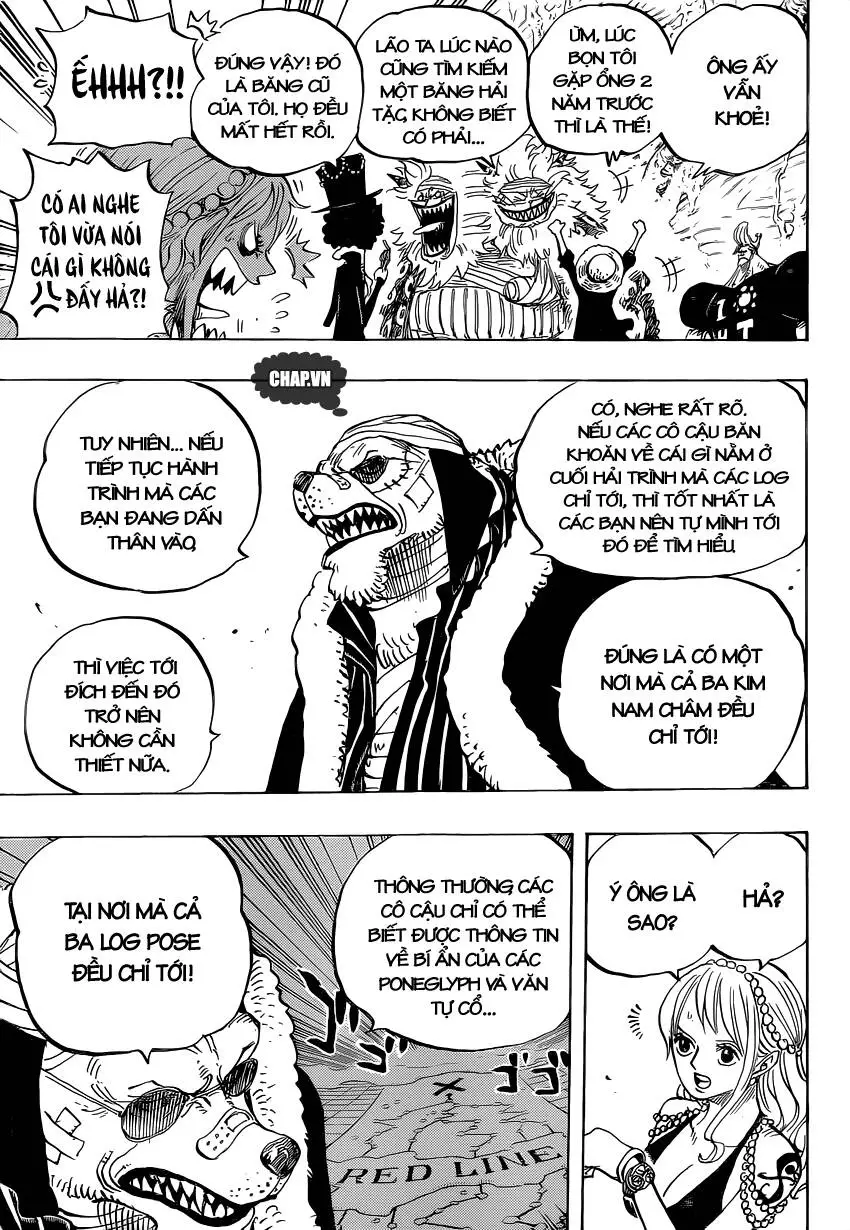One Piece Nettruyen ZZZ Chương 820 Page 7