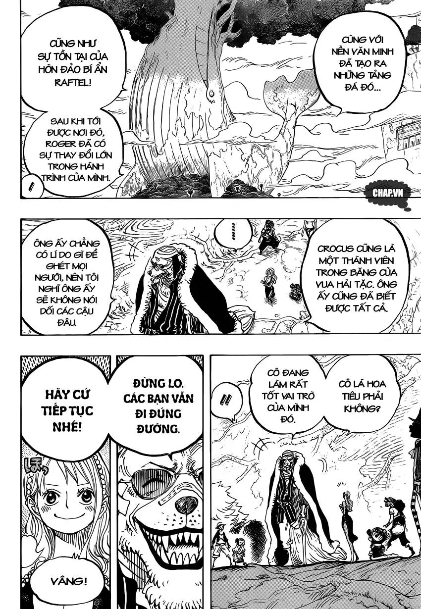 One Piece Nettruyen ZZZ Chương 820 Page 8