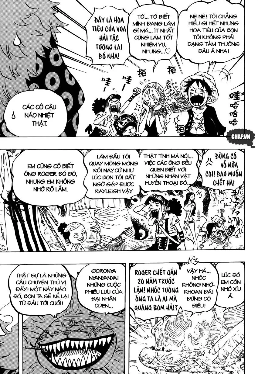 One Piece Nettruyen ZZZ Chương 820 Page 9