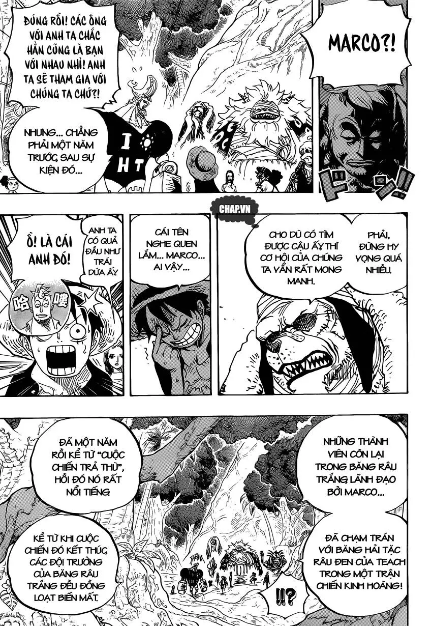 One Piece Nettruyen ZZZ Chương 820 Page 11