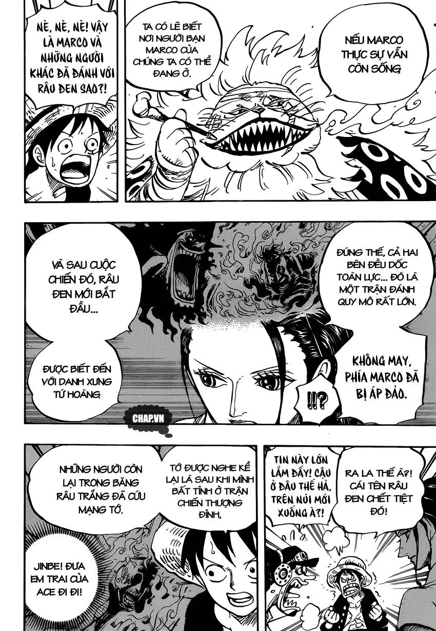One Piece Nettruyen ZZZ Chương 820 Page 12