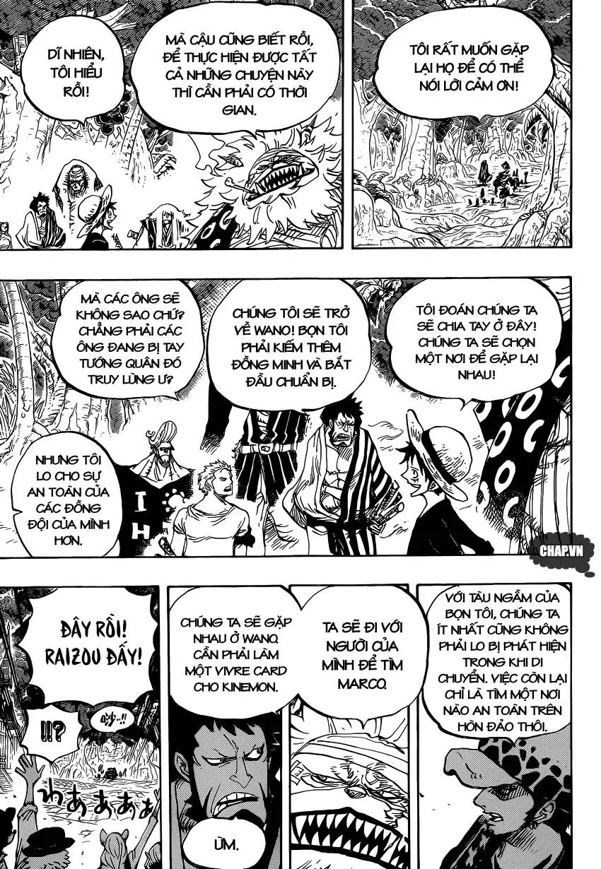 One Piece Nettruyen ZZZ Chương 820 Page 13