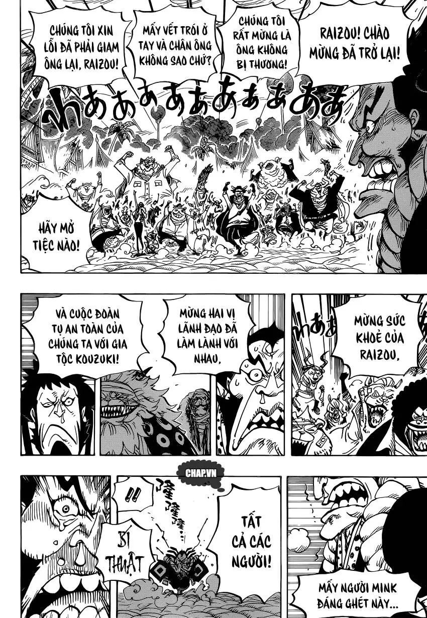 One Piece Nettruyen ZZZ Chương 820 Page 14