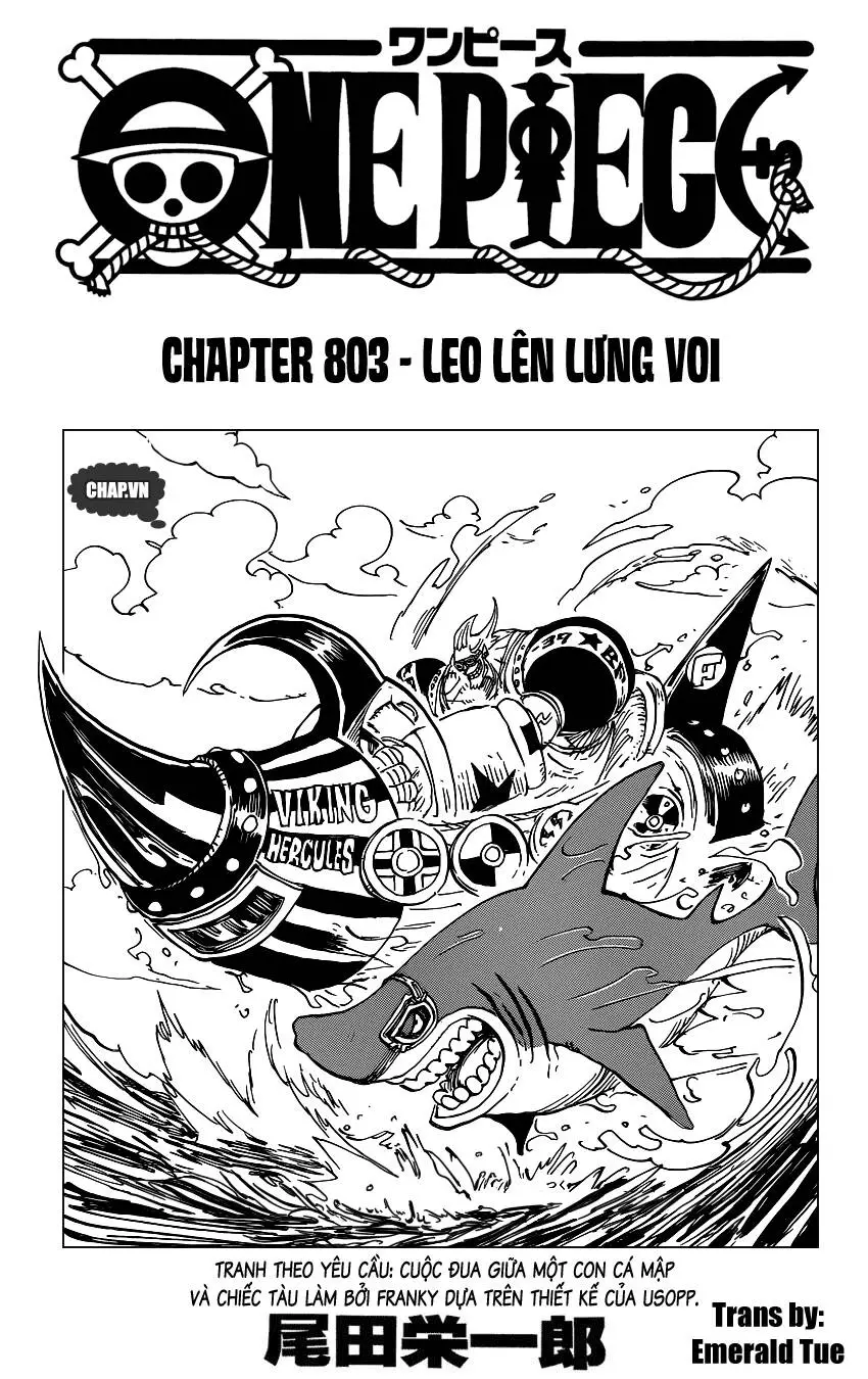 One Piece Nettruyen ZZZ Chương 803 Page 1