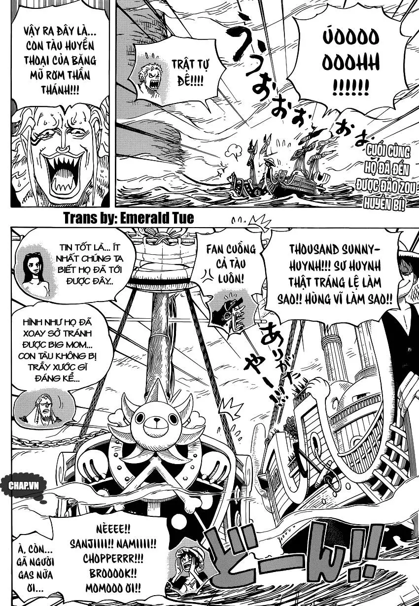 One Piece Nettruyen ZZZ Chương 803 Page 2