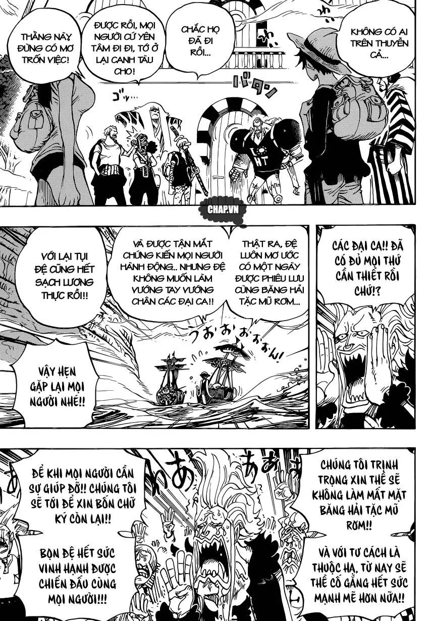 One Piece Nettruyen ZZZ Chương 803 Page 3