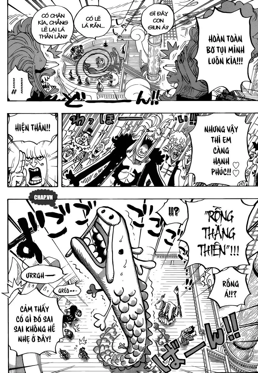 One Piece Nettruyen ZZZ Chương 803 Page 4