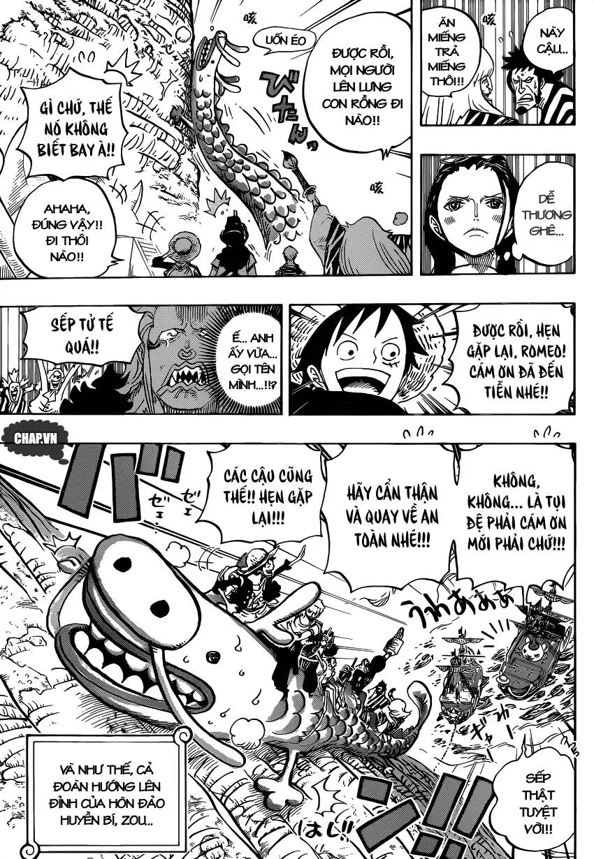 One Piece Nettruyen ZZZ Chương 803 Page 5