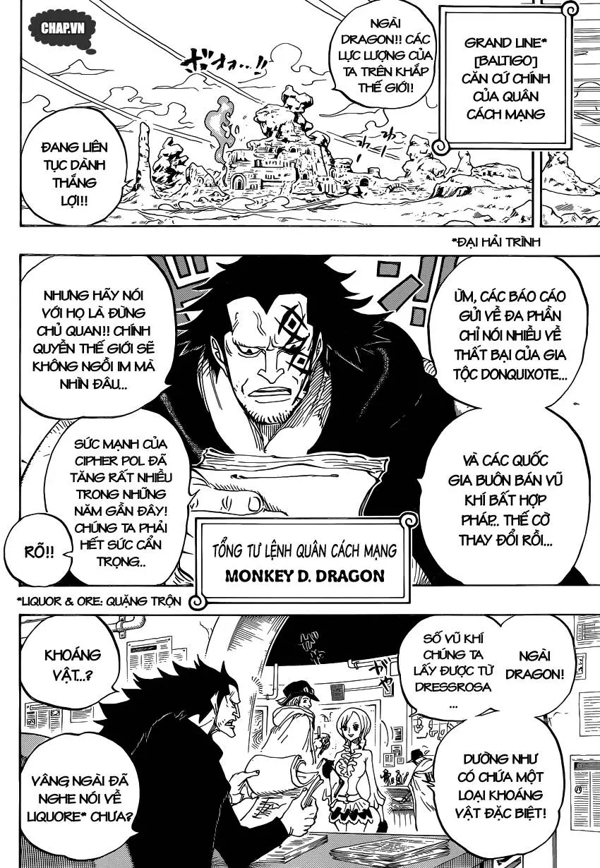 One Piece Nettruyen ZZZ Chương 803 Page 6