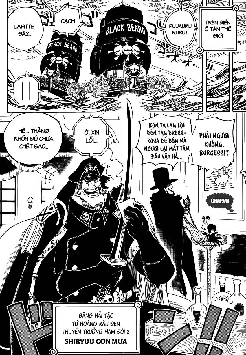 One Piece Nettruyen ZZZ Chương 803 Page 8