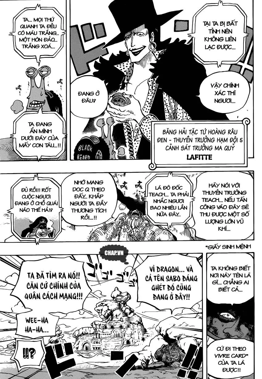 One Piece Nettruyen ZZZ Chương 803 Page 9