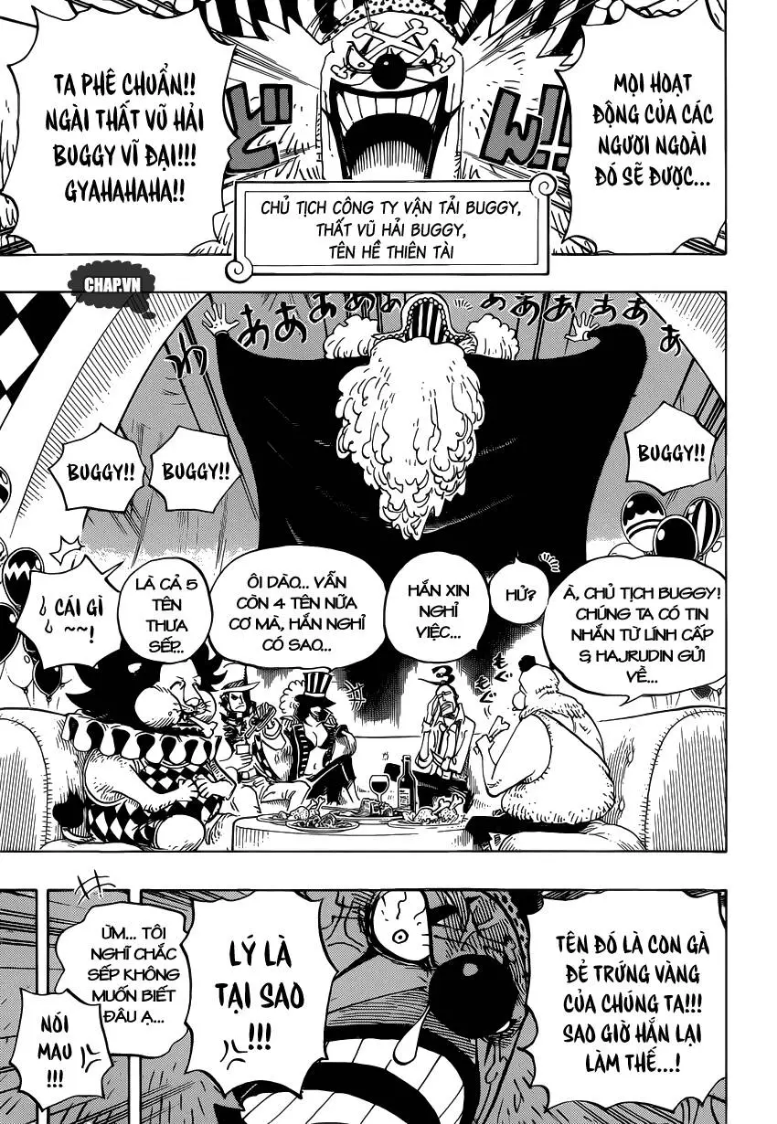 One Piece Nettruyen ZZZ Chương 803 Page 11