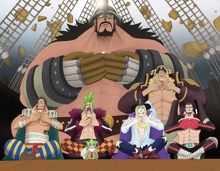 One Piece Nettruyen ZZZ Chương 803 Page 14