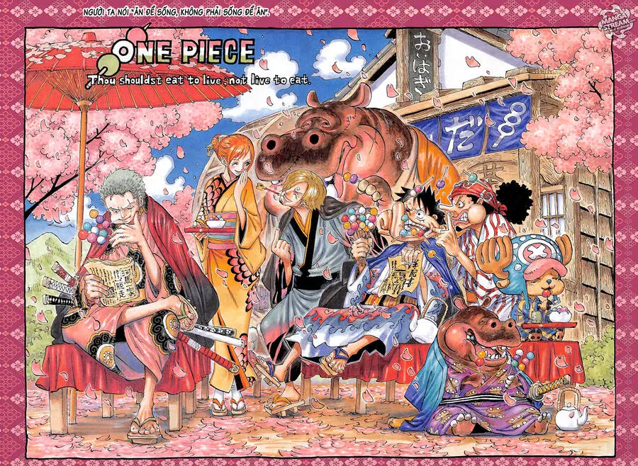 One Piece Nettruyen ZZZ Chương 802 Page 2