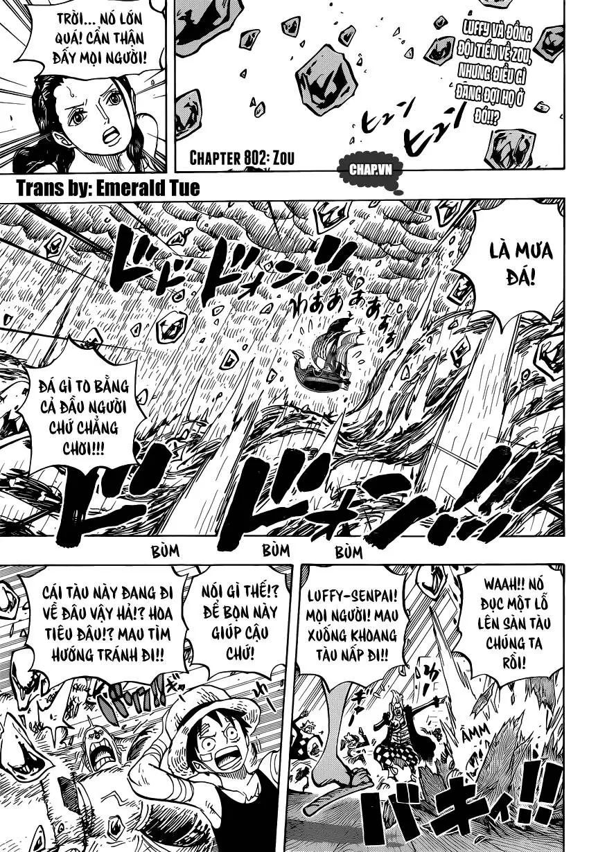 One Piece Nettruyen ZZZ Chương 802 Page 3