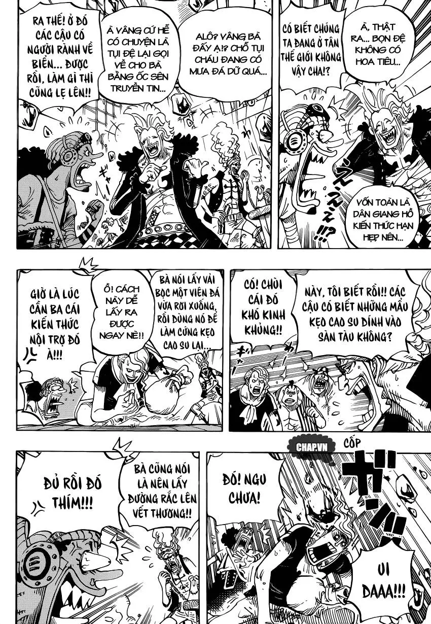 One Piece Nettruyen ZZZ Chương 802 Page 4