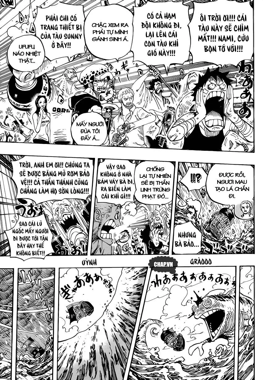 One Piece Nettruyen ZZZ Chương 802 Page 5