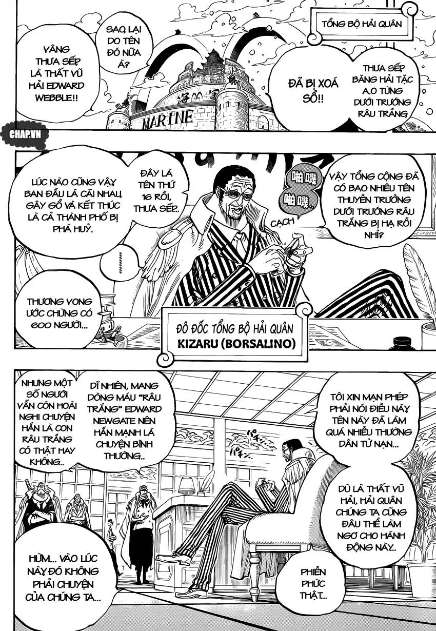 One Piece Nettruyen ZZZ Chương 802 Page 6