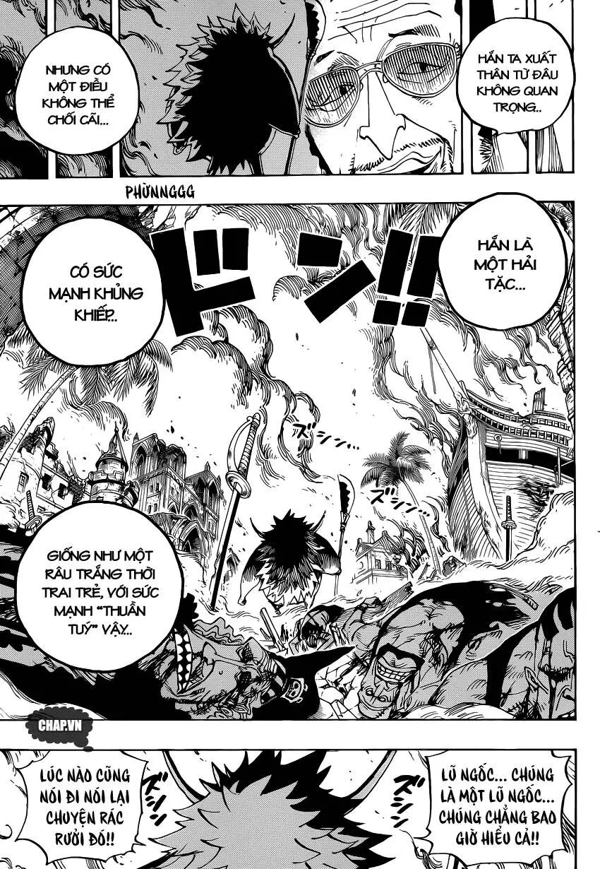 One Piece Nettruyen ZZZ Chương 802 Page 7