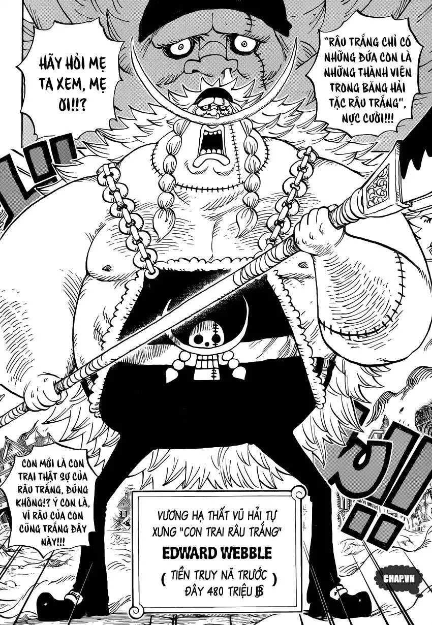 One Piece Nettruyen ZZZ Chương 802 Page 8