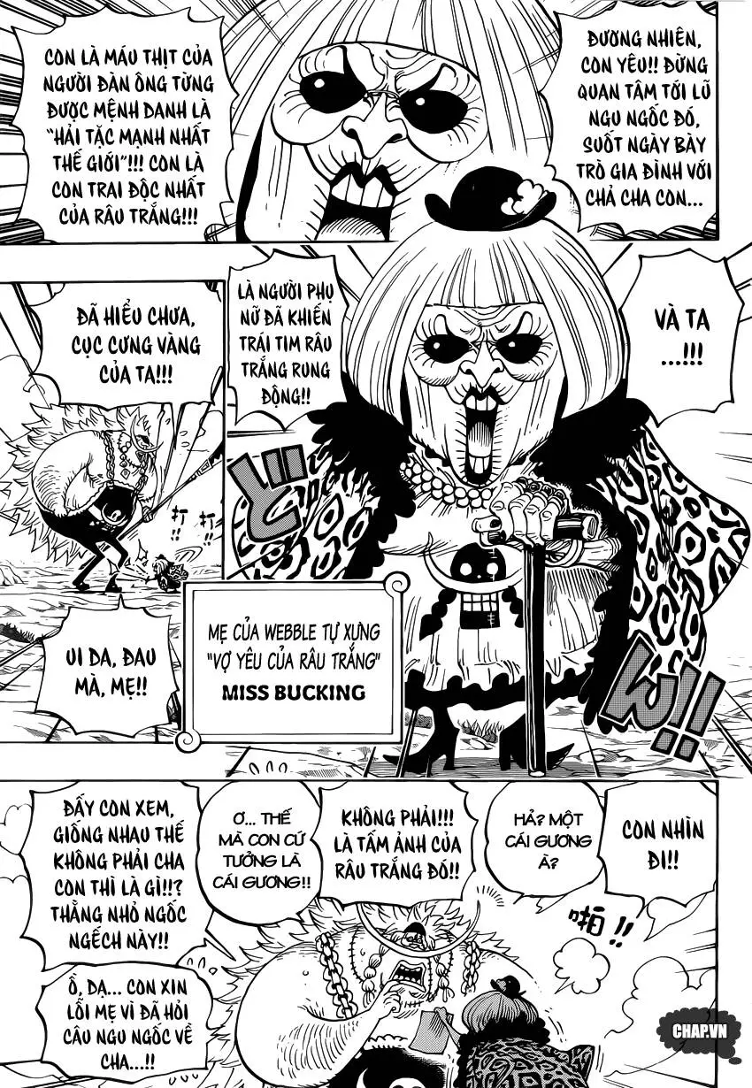 One Piece Nettruyen ZZZ Chương 802 Page 9