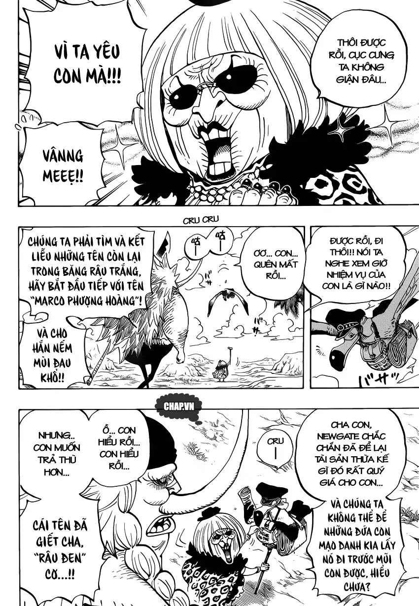 One Piece Nettruyen ZZZ Chương 802 Page 10