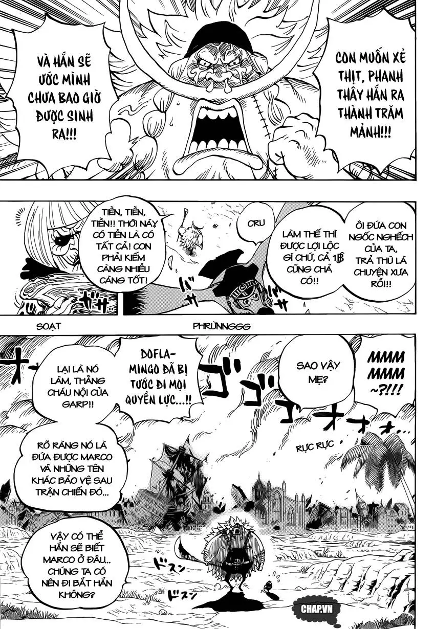 One Piece Nettruyen ZZZ Chương 802 Page 11