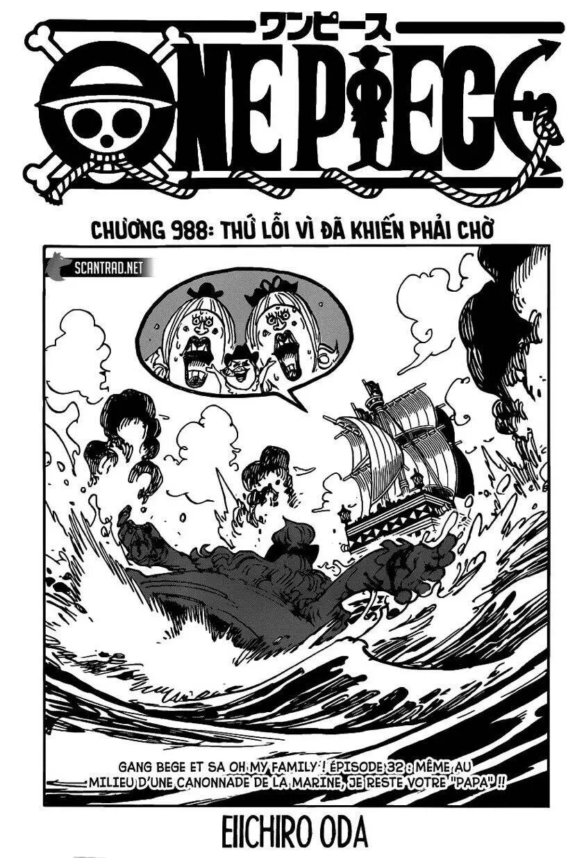 One Piece Nettruyen ZZZ Chương 988 Page 1