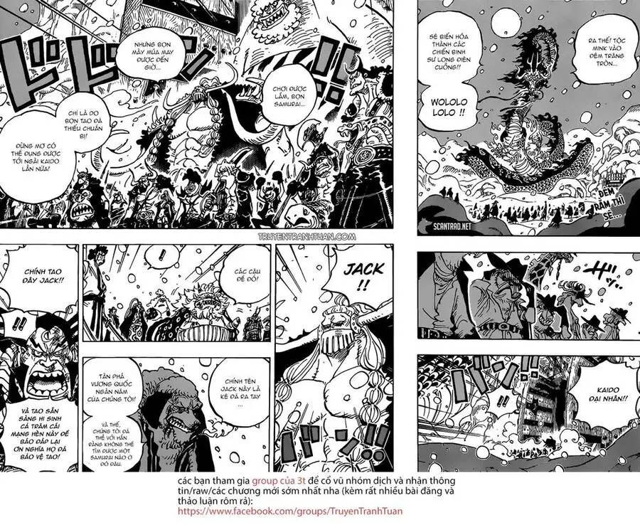 One Piece Nettruyen ZZZ Chương 988 Page 2