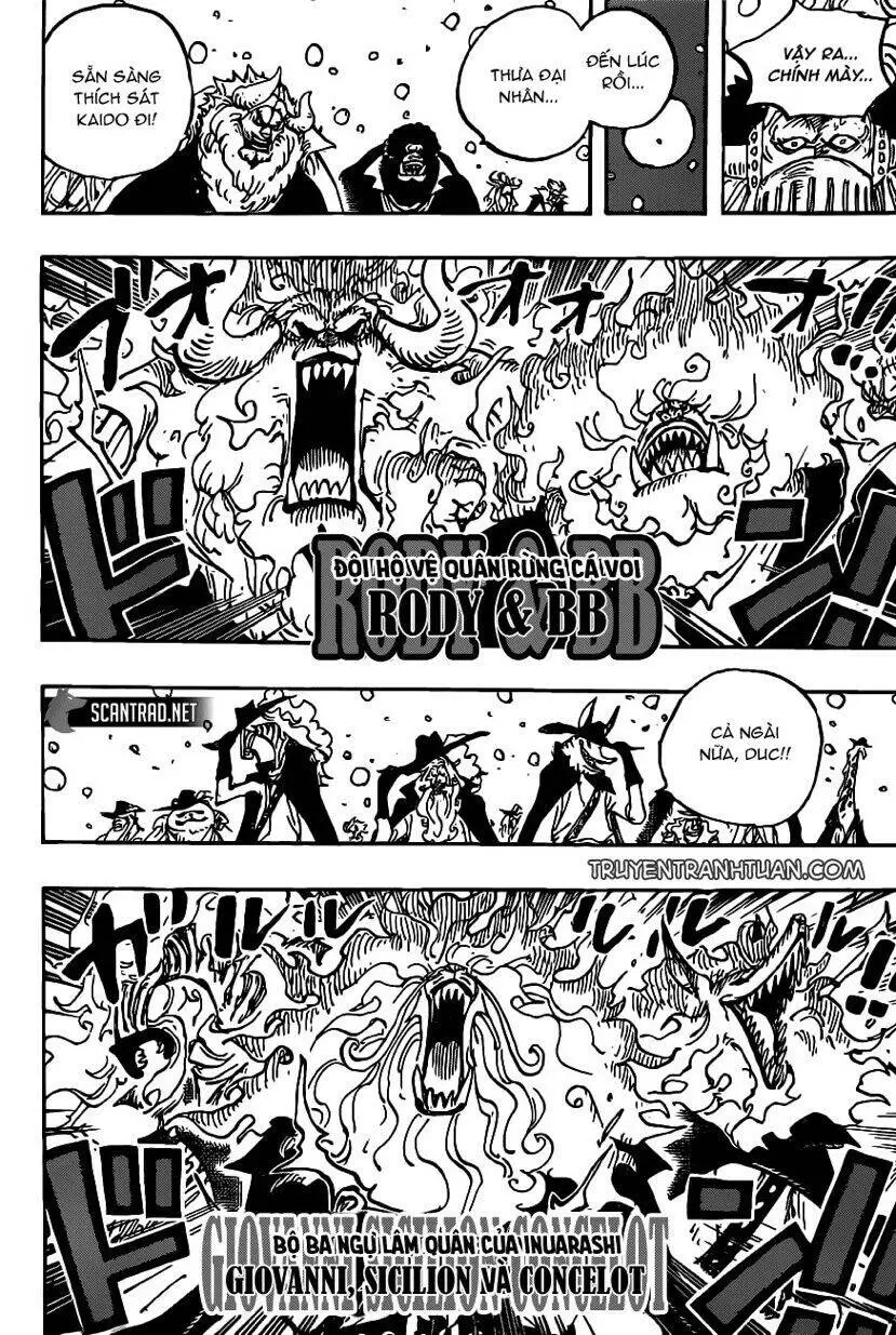 One Piece Nettruyen ZZZ Chương 988 Page 3
