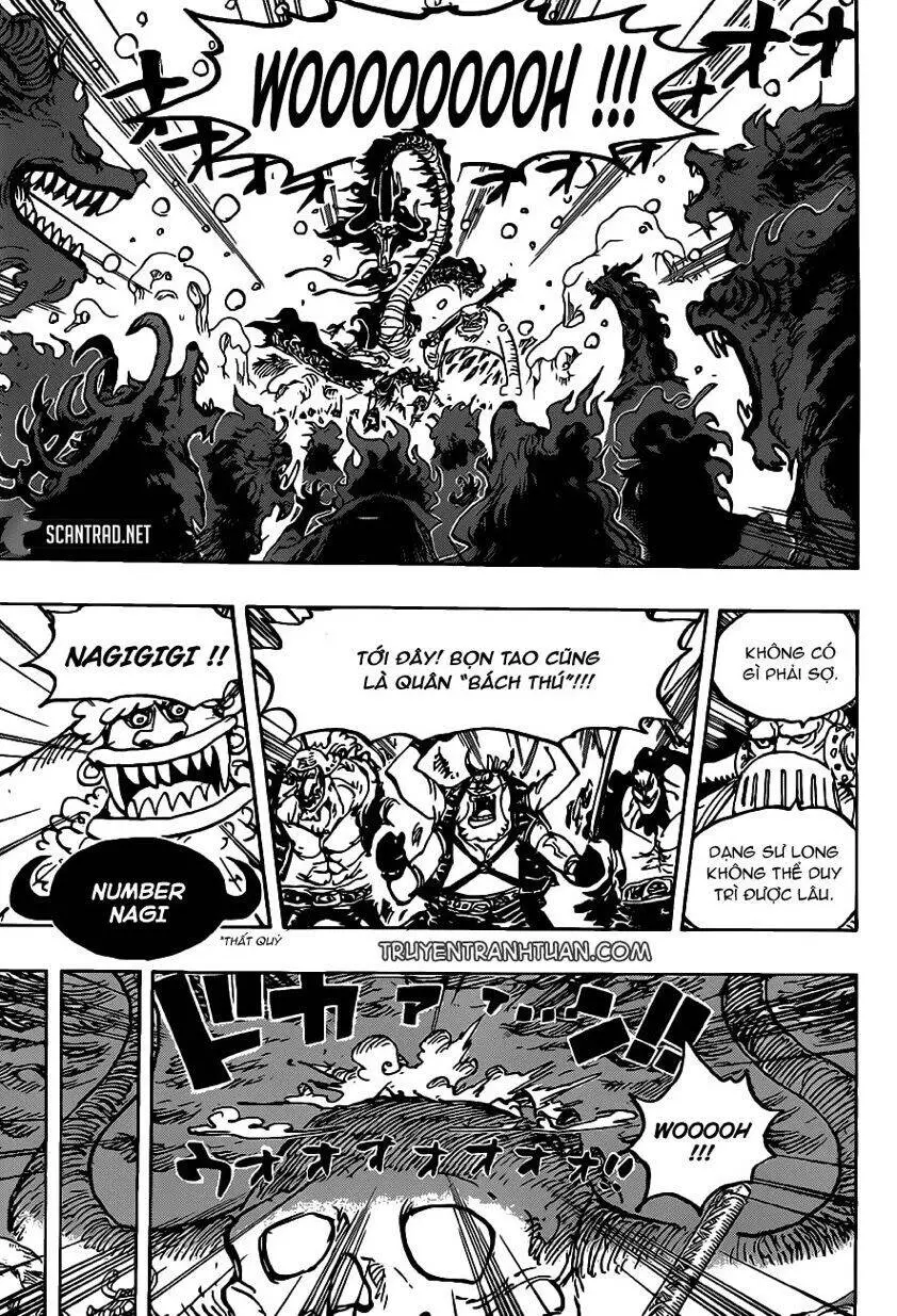 One Piece Nettruyen ZZZ Chương 988 Page 4