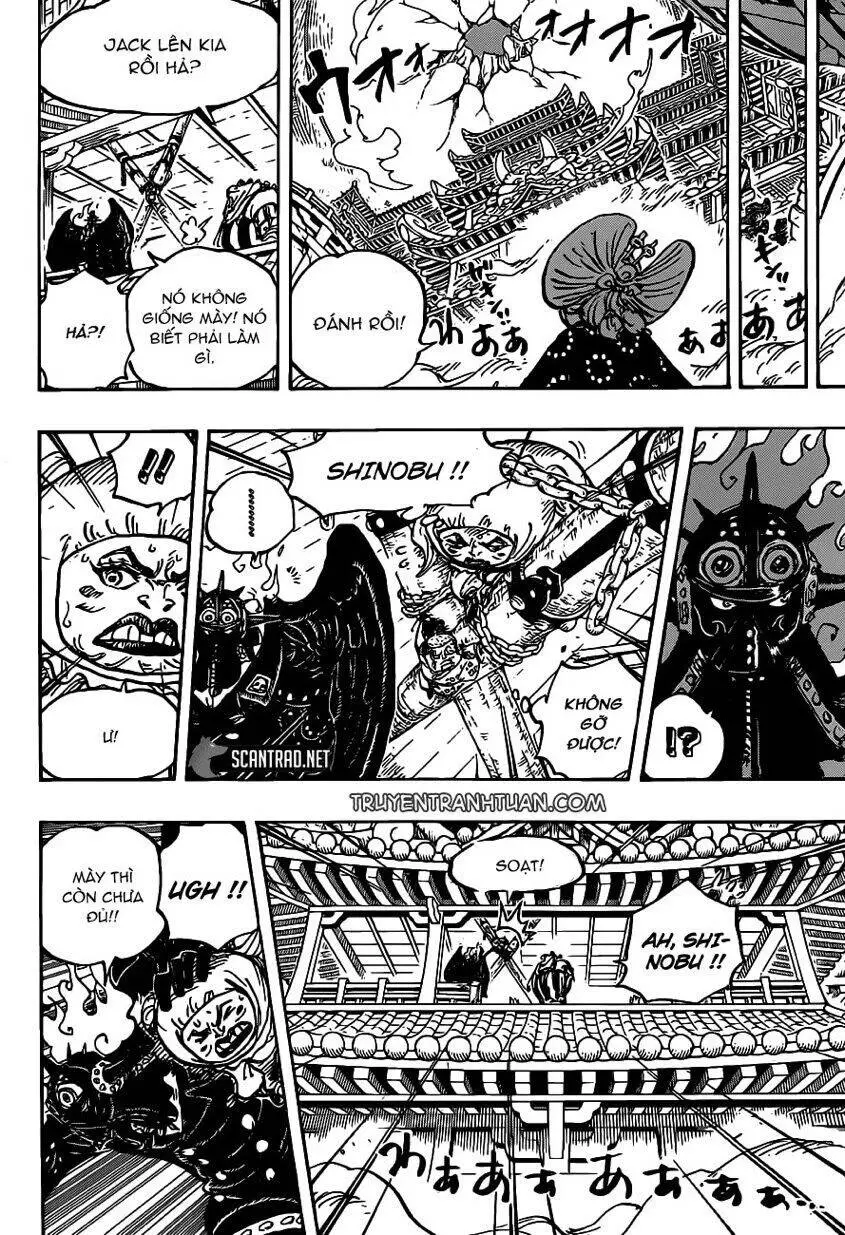 One Piece Nettruyen ZZZ Chương 988 Page 5