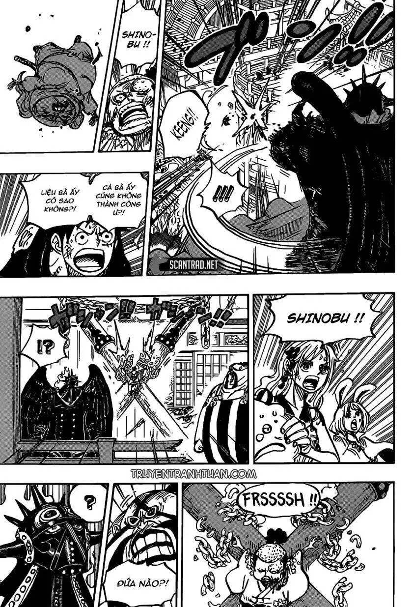 One Piece Nettruyen ZZZ Chương 988 Page 6