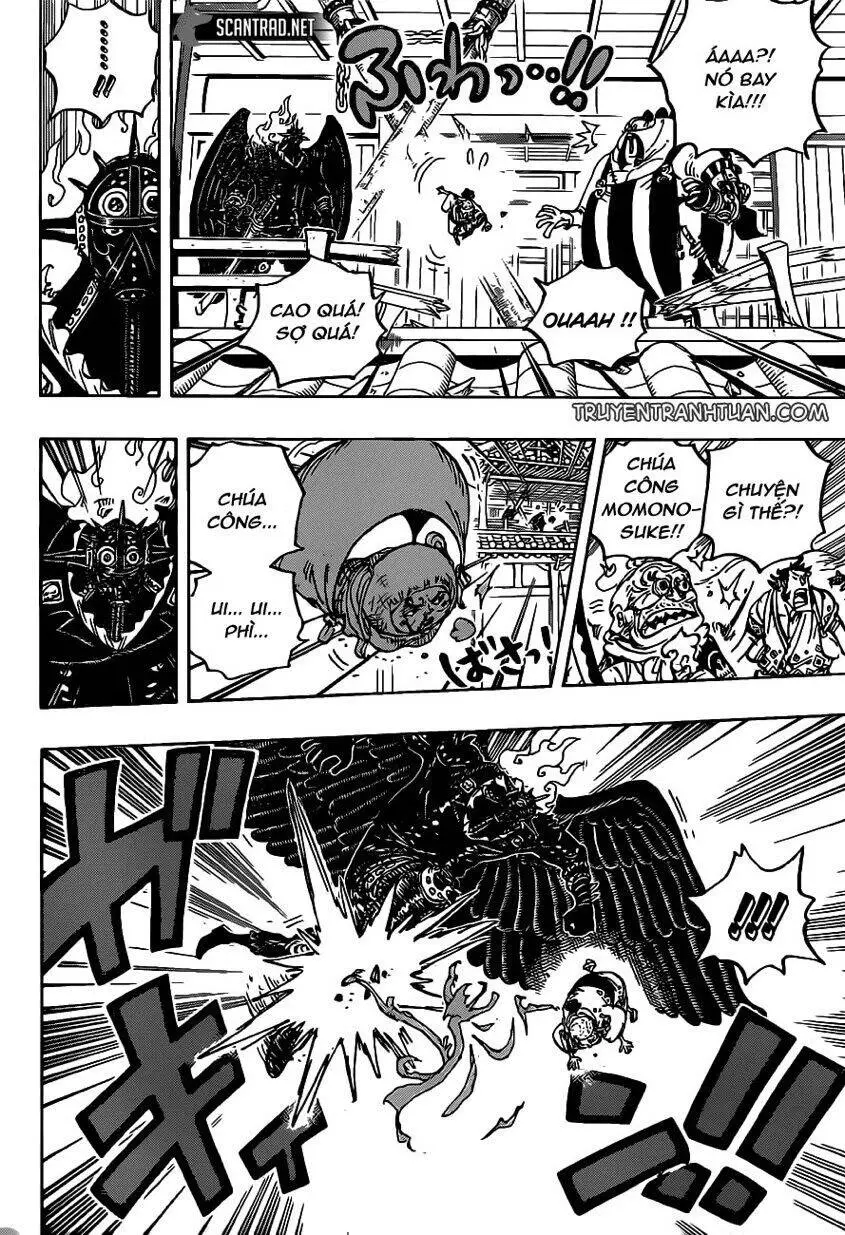 One Piece Nettruyen ZZZ Chương 988 Page 7