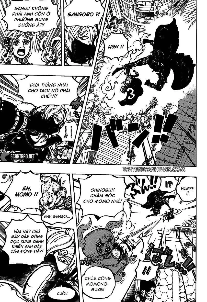 One Piece Nettruyen ZZZ Chương 988 Page 8