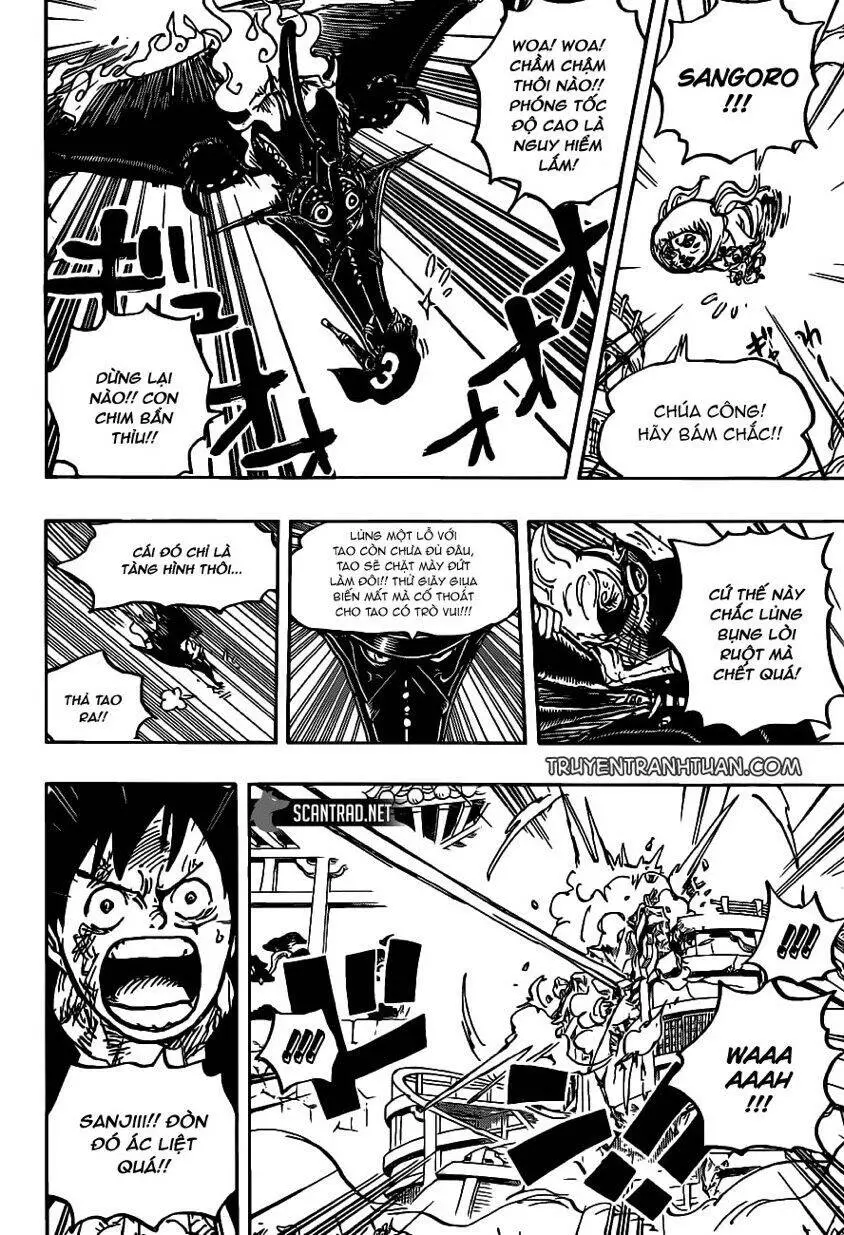 One Piece Nettruyen ZZZ Chương 988 Page 9