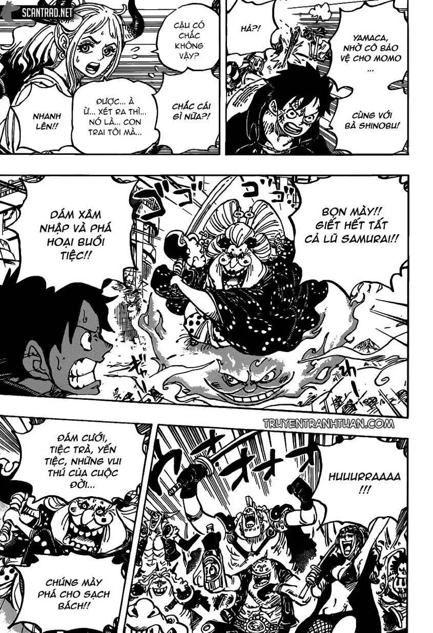 One Piece Nettruyen ZZZ Chương 988 Page 10